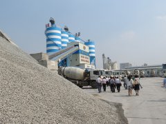 我司組織新力混凝土公司到深圳、東莞參觀考察