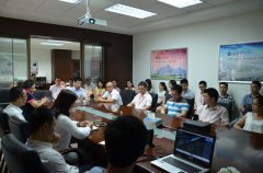 我公司舉行成立2周年慶座談會(huì)
