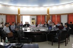 市留聯(lián)會一行到集團(tuán)公司參觀交流