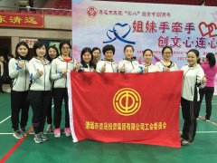 我司工會(huì)組織女職工參加“清遠(yuǎn)市慶?！恕? />
                                </a>
                            </div>
                            <h4><a href=