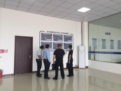 大中型客貨車科目一、科目三考試場地驗(yàn)收順利