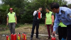 防患未然、平安清明”——陵園公司舉行消防應(yīng)