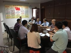 德晟集團公司董事、副總經(jīng)理王勛任 帶隊前往云