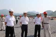 國華清遠電廠股東方領(lǐng)導(dǎo)到清遠電廠調(diào)研