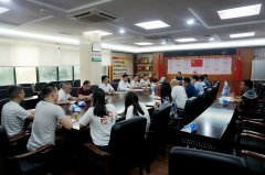 市國(guó)資委主任、黨委書(shū)記羅偉民一行到清遠(yuǎn)市建
