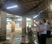市國資委黨委副書記、紀委書記覃靖平率隊開展