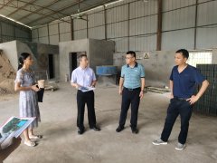 清遠市住房和城鄉(xiāng)建設局領導到市建設工程質(zhì)量