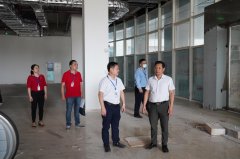市德晟集團(tuán)紀(jì)委書記鄭國浩一行到廣清城際清城