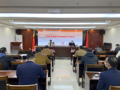 德晟集團(tuán)召開年度安全生產(chǎn)和消防工作會議