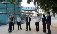 市金融局、市自然資源局到市保安公司協(xié)助企業(yè)排憂解難，助推國企高質(zhì)量發(fā)展