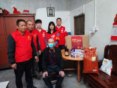 弘揚雷鋒精神丨市德晟集團開展結(jié)對幫扶慰問活動，為空巢老人送上溫暖關(guān)懷