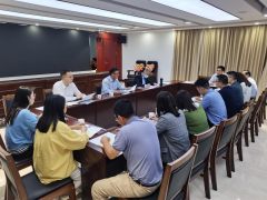 肖啟純主持召開第四次礦產(chǎn)項目“夜班車”專題會：逆向思維，小心謹(jǐn)慎