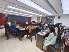 肖啟純主持召開業(yè)務(wù)工作系列座談會：加強(qiáng)內(nèi)部聯(lián)動、凝聚發(fā)展合力