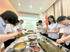 我們的節(jié)日·端午丨包粽子、制香囊，市礦業(yè)公司開展端午民俗體驗(yàn)活動(dòng)