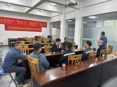 新春佳節(jié)，駱志凌慰問堅守一線值班人員，鼓干勁、送祝福！