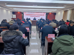 強部署、抓落實丨德晟集團召開安全生產(chǎn)治本攻堅三年行動動員部署會議